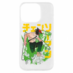 Чехол из раздела Человек-бензопила Denji для Apple iPhone 14 Pro