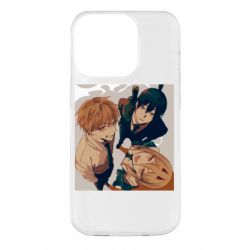 Чехол из раздела Человек-бензопила Devil hunters для Apple iPhone 14 Pro