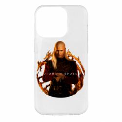 Чехол из раздела Дом дракона Деймон Таргариен для Apple iPhone 14 Pro - FATLINE Чехол из раздела Дом дракона Деймон Таргариен для Apple iPhone 14 Pro