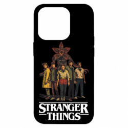 Чехол из раздела Очень странные дела Stranger Things 5 для Apple iPhone 14 Pro