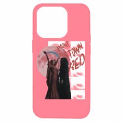Чехол из раздела Hip Hop Doja Cat Paint The Town Red для Apple iPhone 14 Pro