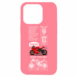 Чехол из раздела Ducati Ducati Panigale V4 для Apple iPhone 14 Pro
