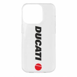 Чехол из раздела Ducati Ducati для Apple iPhone 14 Pro