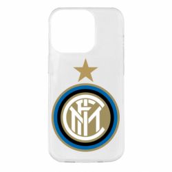 Чехол из раздела Интер (FC Inter) FC Inter Logo для Apple iPhone 14 Pro - FATLINE Чехол из раздела Интер (FC Inter) FC Inter Logo для Apple iPhone 14 Pro