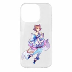 Чохол з розділу Re:Zero. Життя з нуля в альтернативному світі Фелікс для Apple iPhone 14 Pro - FATLINE Чохол з розділу Re:Zero. Життя з нуля в альтернативному світі Фелікс для Apple iPhone 14 Pro