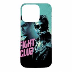 Чехол из раздела Бойцовский клуб Fight club the actors для Apple iPhone 14 Pro