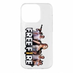 Чехол из раздела Garena Free Fire Free Fire Team для Apple iPhone 14 Pro