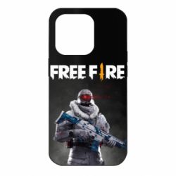 Чехол из раздела Garena Free Fire Free Fire Winter Warrior для Apple iPhone 14 Pro