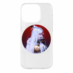 Чехол из раздела Genshin Impact Genshin Impact Ningguang для Apple iPhone 14 Pro