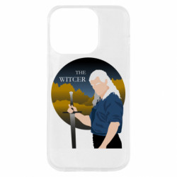 Чехол из раздела Сериал "Ведьмак" Геральд для Apple iPhone 14 Pro - FATLINE Чехол из раздела Сериал "Ведьмак" Геральд для Apple iPhone 14 Pro