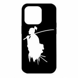 Чехол из раздела Ghost of Tsushima Ghost Of Tsushima Silhouette для Apple iPhone 14 Pro - FATLINE Чехол из раздела Ghost of Tsushima Ghost Of Tsushima Silhouette для Apple iPhone 14 Pro