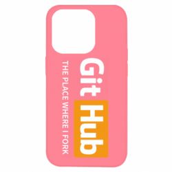 Чехол из раздела Авторские принты GitHub uncensored для Apple iPhone 14 Pro - FATLINE Чехол из раздела Авторские принты GitHub uncensored для Apple iPhone 14 Pro