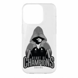 Чехол для iPhone 14 Pro Heart of Champions