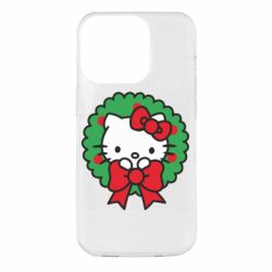 Чехол из раздела НОВЫЙ ГОД 2026 Hello Kitty Merry Christmas для Apple iPhone 14 Pro - FATLINE Чехол из раздела НОВЫЙ ГОД 2026 Hello Kitty Merry Christmas для Apple iPhone 14 Pro