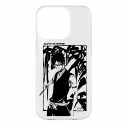 Чехол из раздела Bleach Хисаги Шухей для Apple iPhone 14 Pro - FATLINE Чехол из раздела Bleach Хисаги Шухей для Apple iPhone 14 Pro