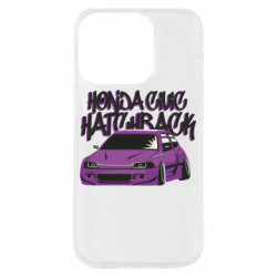 Чехол из раздела Honda Honda civic car для Apple iPhone 14 Pro