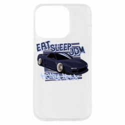 Чехол из раздела Honda Honda NSX Eat, sleep, JDM для Apple iPhone 14 Pro