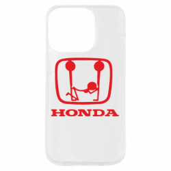 Чехол из раздела Автомобилистам Honda для Apple iPhone 14 Pro - FATLINE Чехол из раздела Автомобилистам Honda для Apple iPhone 14 Pro