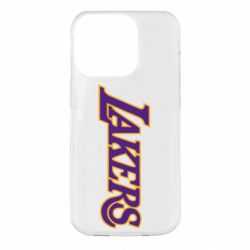 Чехол из раздела Баскетбол LA Lakers для Apple iPhone 14 Pro