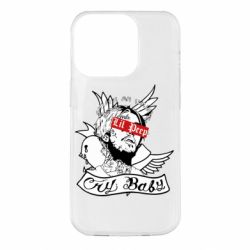 Чехол из раздела Hip Hop Lil Peep: cry baby для Apple iPhone 14 Pro