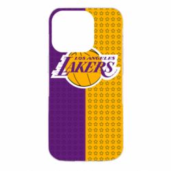 Чехол из раздела masha Los Angeles Lakers and stars для Apple iPhone 14 Pro - FATLINE Чехол из раздела masha Los Angeles Lakers and stars для Apple iPhone 14 Pro
