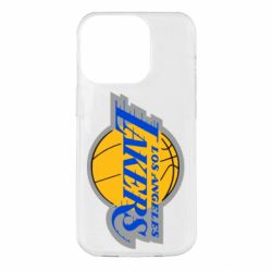 Чехол из раздела Баскетбол Los Angeles Lakers для Apple iPhone 14 Pro - FATLINE Чехол из раздела Баскетбол Los Angeles Lakers для Apple iPhone 14 Pro