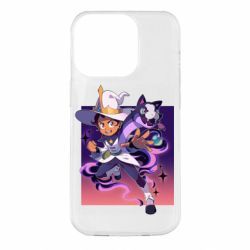 Чохол з розділу Дім сови Луз з палісманом для Apple iPhone 14 Pro - FATLINE Чохол з розділу Дім сови Луз з палісманом для Apple iPhone 14 Pro