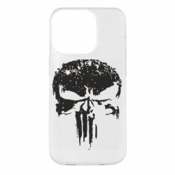 Чехол из раздела The Punisher Лють Punisher для Apple iPhone 14 Pro - FATLINE Чехол из раздела The Punisher Лють Punisher для Apple iPhone 14 Pro