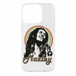 Чехол из раздела Bob Marley Marley для Apple iPhone 14 Pro - FATLINE Чехол из раздела Bob Marley Marley для Apple iPhone 14 Pro