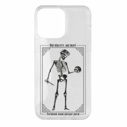 Чехол из раздела Skeletons Или побеждать или умирать для Apple iPhone 14 Pro Max - FATLINE Чехол из раздела Skeletons Или побеждать или умирать для Apple iPhone 14 Pro Max