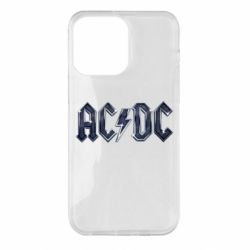 Чехол для iPhone 14 Pro Max AC/DC Logo