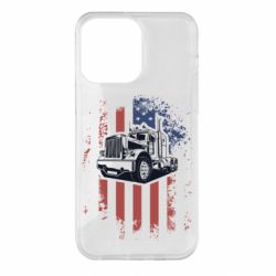 Чехол из раздела Грузовики American Truck для Apple iPhone 14 Pro Max
