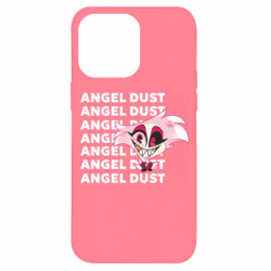 Чехол из раздела Отель Хазбин Angel dust Art для Apple iPhone 14 Pro Max