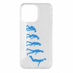 Чехол из раздела Баскетбол Basketball Evolution для Apple iPhone 14 Pro Max