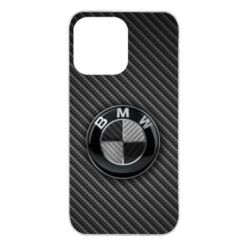 Чехол из раздела BMW BMW Carbon для Apple iPhone 14 Pro Max - FATLINE Чехол из раздела BMW BMW Carbon для Apple iPhone 14 Pro Max