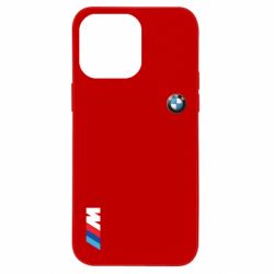 Чехол из раздела BMW BMW M-series для Apple iPhone 14 Pro Max - FATLINE Чехол из раздела BMW BMW M-series для Apple iPhone 14 Pro Max