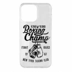 Чехол из раздела Бокс/Кикбоксинг Boxing Champ для Apple iPhone 14 Pro Max