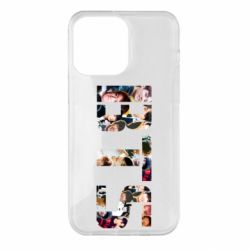 Чехол из раздела BTS BTS collage для Apple iPhone 14 Pro Max - FATLINE Чехол из раздела BTS BTS collage для Apple iPhone 14 Pro Max
