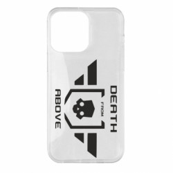 Чехол из раздела Helldivers 2 Death frome above для Apple iPhone 14 Pro Max - FATLINE Чехол из раздела Helldivers 2 Death frome above для Apple iPhone 14 Pro Max