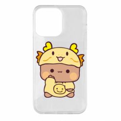 Чехол из раздела Bubu and Dudu Dragon Dudu для Apple iPhone 14 Pro Max - FATLINE Чехол из раздела Bubu and Dudu Dragon Dudu для Apple iPhone 14 Pro Max