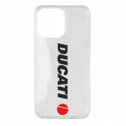 Чехол из раздела Ducati Ducati для Apple iPhone 14 Pro Max