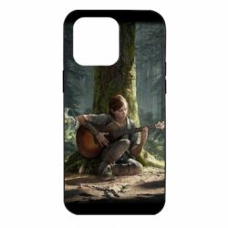Чехол из раздела The Last of Us Ellie Plays Guitar для Apple iPhone 14 Pro Max - FATLINE Чехол из раздела The Last of Us Ellie Plays Guitar для Apple iPhone 14 Pro Max