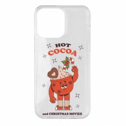 Чехол из раздела Авторские принты Горячее Рождественское какао для Apple iPhone 14 Pro Max - FATLINE Чехол из раздела Авторские принты Горячее Рождественское какао для Apple iPhone 14 Pro Max