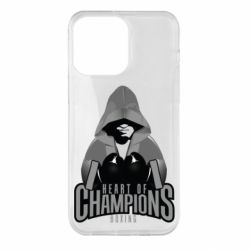 Чехол для iPhone 14 Pro Max Heart of Champions