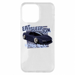 Чехол из раздела Honda Honda NSX Eat, sleep, JDM для Apple iPhone 14 Pro Max
