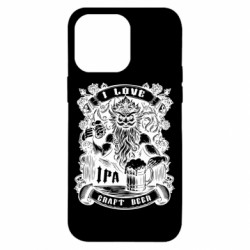 Чехол из раздела Авторские принты I love craft beer для Apple iPhone 14 Pro Max - FATLINE Чехол из раздела Авторские принты I love craft beer для Apple iPhone 14 Pro Max