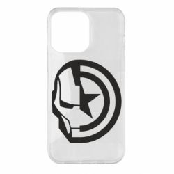 Чохол з розділу Залізна людина Iron Man and Captain America для Apple iPhone 14 Pro Max - FATLINE Чохол з розділу Залізна людина Iron Man and Captain America для Apple iPhone 14 Pro Max