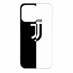 Чехол из раздела Ювентус (Juventus) Juventus black and white logo для Apple iPhone 14 Pro Max