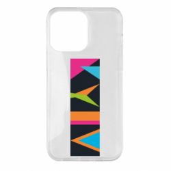 Чехол из раздела Міста України Киев авангард для Apple iPhone 14 Pro Max - FATLINE Чехол из раздела Міста України Киев авангард для Apple iPhone 14 Pro Max