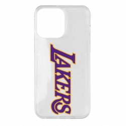 Чехол из раздела Баскетбол LA Lakers для Apple iPhone 14 Pro Max